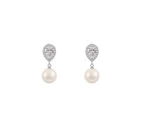 Orecchini barocchi di perle vintage di alta gamma con un temperamento semplice ed elegante, versatili e lussuosi, adatti a qualsiasi occasione.