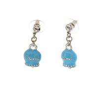 Orecchini BELVEDERE SILVER AZZURRO Amo Capri Donna