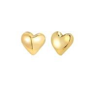 Orecchini 'Big Heart' Donna Breil One Size oro
