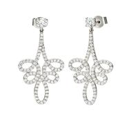 Orecchini Bliss Donna Renaissance in Argento Cubic Zirconia 20063140