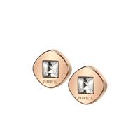 Orecchini Breil Donna Crossing Love in Acciaio TJ1582