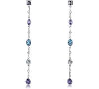 Brosway Orecchini Donna, Orecchini Pendenti in Ottone e Cristalli | Collezione AFFINITY - BFF61