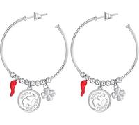 Orecchini Brosway Chakra Con Pendenti Donna Argento