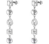 Brosway Orecchini pendenti Symphonia BYM179 in acciaio e cristalli – Donna