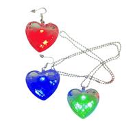 Orecchini cadenti da donna | Gioiello retrò con ricarica USB - Orecchini luminosi a LED collana | per festa di compleanno matrimonio bar mamma sorelle amiche fidanzata, Se référer au descriptif,
