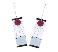 Orecchini Cartoni Animati,Cartoon Orecchini in Acrilico,Orecchini da Donna,Cosplay Orecchini,Comic Manga Earrings,Orecchini dal Design Unico Anime Regali per Fans Amiche,per Feste a Tema Fumetti