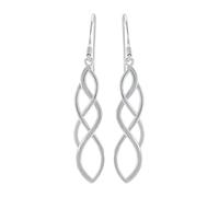 Orecchini celtici da donna in argento Sterling 925, orecchini celtici da donna in argento Sterling 925, orecchini pendenti da donna (croce celtica), argento