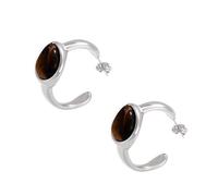 Orecchini Cerchi A Forma C Alla Con Disegni Pietre Per Occhi Tigering Per Le Donne Cercano Accessori Eventi Speciali Unici Orecchini Eventi Speciali