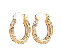 Orecchini Cerchio Donna Orecchini Bambina Anallergici Orecchini Ear Cuff Acciaio Ipoallergenici E Sfiziosi Cerchi Oro Grosso Per Matrimoni, Compleanni E Anniversari Delle Donne.