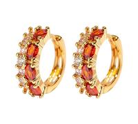 Orecchini Cerchio Donna, Piccoli Orecchini Donna Oro Zirconia, Orecchino Piccoli Anallergici Orecchino Anallergici Color Oro Earrings For Women Piercing Regalo Compleanno
