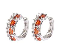 Orecchini Cerchio Donna, Piccoli Orecchini Donna Oro Zirconia, Orecchino Piccoli Anallergici Orecchino Anallergici Color Oro Earrings For Women Piercing Regalo Compleanno