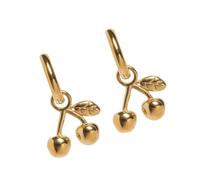Orecchini Ciliegie Ispirate Artistiche Danza Delicata Design Delicati Gift Per Gioielli A Cerchio Gocce In Lega Amanti Del Balletto.