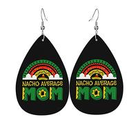 Orecchini Cinco De Mayo Of Taco Pattern per orecchini da donna Orecchini a goccia