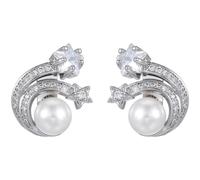 Orecchini Clip On per stella Rame per Donna Accessori Orecchie Leggeri ed Eleg
