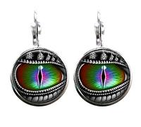 Orecchini Clip Per Uomo Cabochon 1 Orecchini Argento Coppia on Accessori Nodo Orecchini, Taglia unica, Poliestere, Nessuna pietra preziosa