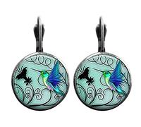 Orecchini Clip Per Uomo Cabochon 1 Orecchini Argento Coppia on Accessori Nodo Orecchini, Taglia unica, Poliestere, Nessuna pietra preziosa