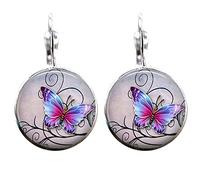 Orecchini Clip Per Uomo Cabochon 1 Orecchini Argento Coppia on Accessori Nodo Orecchini, Taglia unica, Poliestere, Nessuna pietra preziosa