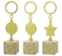 Orecchini clip Universal Studio Japan Super Nintendo World Question Mark Item...