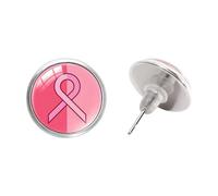 Orecchini Con Cancro Al Seno Coscienza Per Le Donne Gioielli Vacanza Accessori Per Il Lavoro O Occasioni Speciali Orecchini Con Cancro Al Meno Coscienza, Taglia unica, come descritto