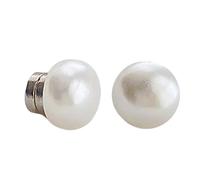Orecchini con clip magnetica su perline, non penetranti, eleganti orecchini alla moda, adatti per tutto il giorno con abiti lunghi, Taglia unica, come descritto, come descritto