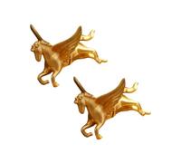 Orecchini con design unico Comodi borchie in lega Accessori gioielli alla Perfetti da indossare tutti i giorni Orecchini animali unici
