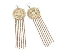 Orecchini con nappe a catena, facili da indossare, adatti a più scenari, un accessorio per la tendenza della personalità per le donne