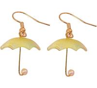 Orecchini con ombrello per le donne - Gioielli per lei con pendenti meteorologiciIntelligenza pratica.