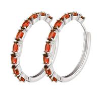 Orecchini con puntini Ear Cuff For Teen Girls Piercing Studs Trendy Earrings Orecchini Orecchini Argento, Taglia unica, lega di zinco, Nessuna pietra preziosa