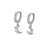 Orecchini con zirconi e Diamanti Punk per Le Donne Orecchini Pendenti con Orecchini Pendientes