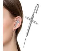 Orecchini crawler da donna, orecchini serpente da donna | Orecchini da eleganti cingolati | animali unici serpente per feste di incontri di lavoro quotidiano