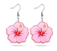 Orecchini cristiani da donna, orecchini pendenti in acrilico, leggeri e confortevoli, ganci non si ossidano, gioielli religiosi, regalo religioso per le donne, One Size, Acrilico, Non pietra preziosa