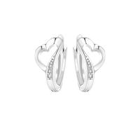 Orecchini cuore per ragazza Wrap Stud Ear Cuff per le donne orecchino polsino Stud orecchio polsino orecchini trendy piccolo orecchio avvolgere polsino piercing stampi dimensioni artigianato kit