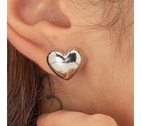 S'Agapõ Orecchini Donna In Acciaio Con Simbolo Cuore | Collezione Stellar - SSE27