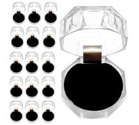 Orecchini da 20 pezzi Ring Box Plastica Ringoling Box Engagement Ringh