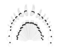 Orecchini da 50 pezzi acrilici stalloni per le corna del kit di