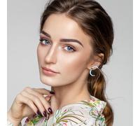 Orecchini da 50 pezzi acrilici stalloni per le corna del kit di