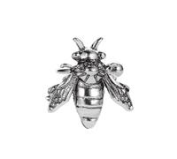 Orecchini da donna a forma di ape, delicati insetti, oro e argento, gioielli unici per insetti, regalo ideale per lei, accessori per api e gioielli da donna, Medium, Lega di acciaio, Nessuna pietra