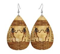 Orecchini Da Donna Ancient Egyptian Ecopelle Orecchino Moda Classico Goccia D'Acqua Orecchini, Per Le Donne, Valentine'S Day, Birthday