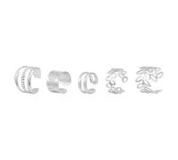 Orecchini Da Donna Cerchio, Orecchini Donna Piccoli Oro, Orecchino Anallergici Cerchi Orecchino Bambina Cerchietto Ear Cuff Orecchio Oro E Argento Earrings For Women Gioielli Regalo Per