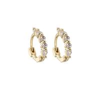 Orecchini Da Donna Cerchio, Piccoli Orecchini Donna Oro Zirconia, Orecchino Anallergici Oro Orecchino Diamante Piccoli Orecchio Anallergici Gioielli Regalo Per