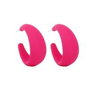 Orecchini Da Donna Cerchio Quadrati Orecchini Da Donna Cerchio Spessi Pendenti Anallergici Constella Rosa Orecchino Gioielli Regalo Per Anallergici