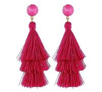 Orecchini Da Donna Cerchio Quadrati Orecchini Da Donna Cerchio Spessi Pendenti Anallergici Constella Rosa Orecchino Gioielli Regalo Per Anallergici