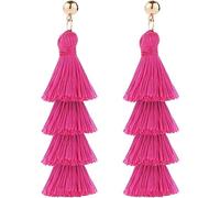 Orecchini Da Donna Cerchio Quadrati Orecchini Da Donna Cerchio Spessi Pendenti Anallergici Constella Rosa Orecchino Gioielli Regalo Per Anallergici
