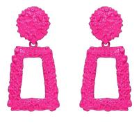 Orecchini Da Donna Cerchio Quadrati Orecchini Da Donna Cerchio Spessi Pendenti Anallergici Constella Rosa Orecchino Gioielli Regalo Per Anallergici