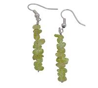 Orecchini Da Donna Con Pietre Preziose,Ciondolo Con Perline Di Ghiaia Lunghe Orecchini Pendenti Con Gancio Peridoto Orecchini Pendenti In Olivina Reiki Orecchini Di Cristallo Orecchini Con Pietre Pr