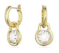 Swarovski Orecchini placcati in oro con pendenti 2v1 Dextera 5666023