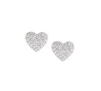 ORECCHINI DIAMOND CUORI PAVE' DONNA AMEN