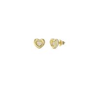 Guess Orecchini Da Donna A Perno A Forma Di Cuore Color Oro JUBE05466JWYG