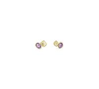 Guess Gioielli Orecchini Da Donna A Stecco Viola Color Oro JUBE05572JWYGMCT/U