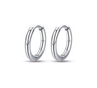 Orecchini da donna di Luca Barra. Orecchini in acciaio. Diametro: 14 mm. La referenza è ok1119